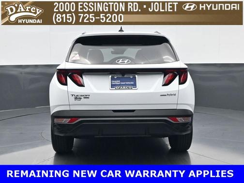 2024 Hyundai TUCSON Hybrid Blue