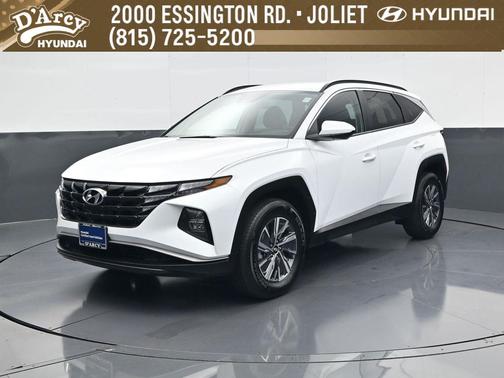 2024 Hyundai TUCSON Hybrid Blue