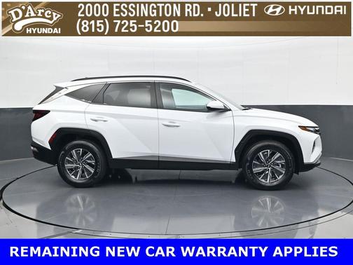 2024 Hyundai TUCSON Hybrid Blue