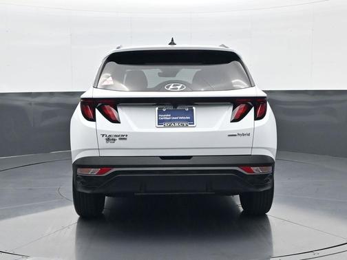 2024 Hyundai TUCSON Hybrid Blue