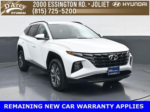 2024 Hyundai TUCSON Hybrid Blue