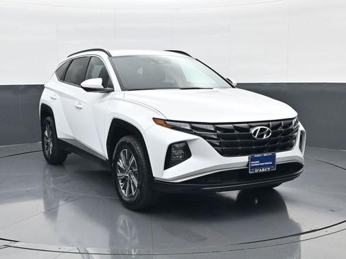 2024 Hyundai TUCSON Hybrid Blue