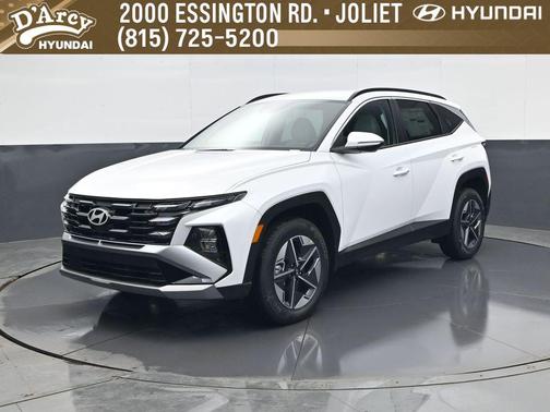 Creamy White Pearl 2026 Hyundai TUCSON Hybrid SEL Convenience