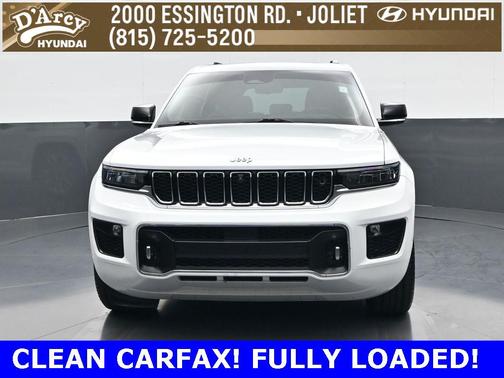 2022 Jeep Grand Cherokee Overland