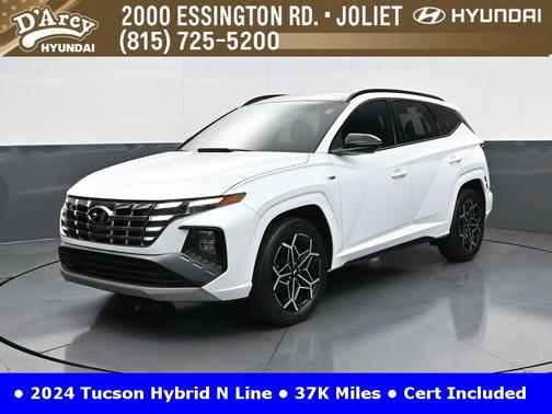 2024 Hyundai TUCSON Hybrid N Line