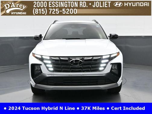2024 Hyundai TUCSON Hybrid N Line
