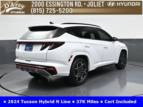 2024 Hyundai TUCSON Hybrid N Line