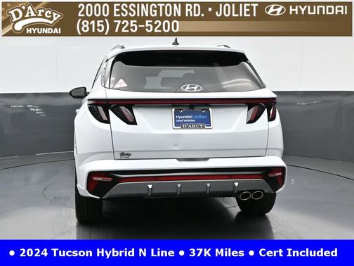 2024 Hyundai TUCSON Hybrid N Line