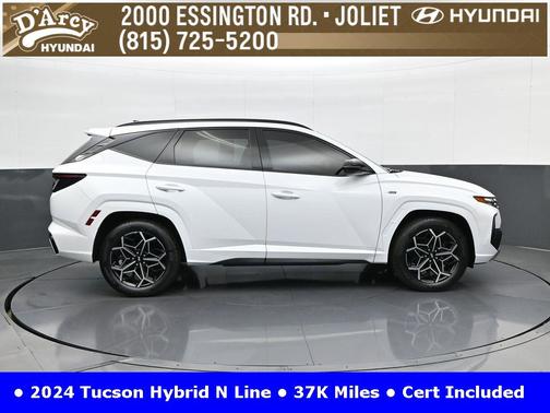 2024 Hyundai TUCSON Hybrid N Line