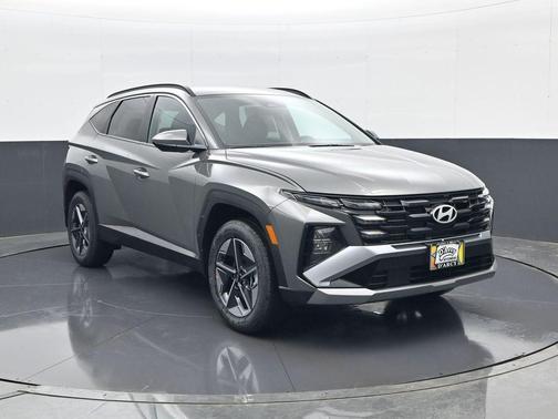 Hampton Gray 2026 Hyundai TUCSON SEL