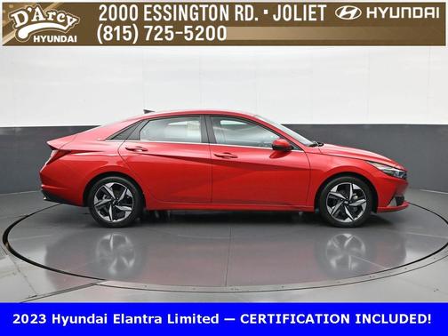 2023 Hyundai ELANTRA Limited