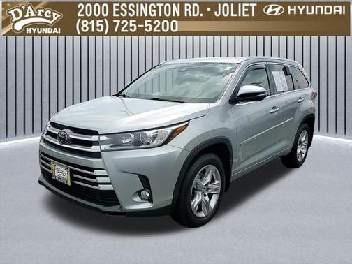 2017 Toyota Highlander Limited