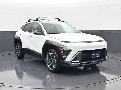 Atlas White 2026 Hyundai KONA SEL Premium