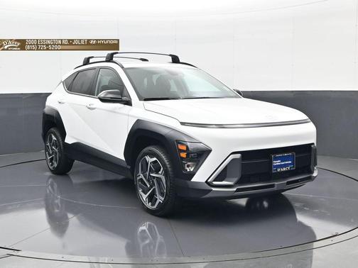 Atlas White 2026 Hyundai KONA SEL Premium