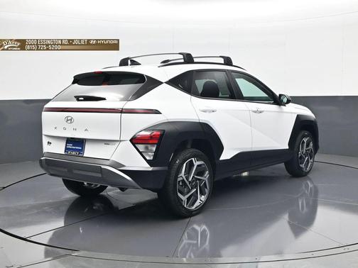 Atlas White 2026 Hyundai KONA SEL Premium