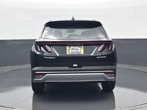 Ash Black 2026 Hyundai TUCSON Hybrid SEL Convenience