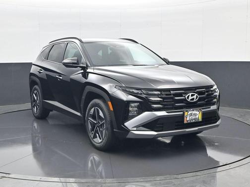 Ash Black 2026 Hyundai TUCSON Hybrid SEL Convenience