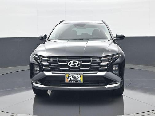 Ash Black 2026 Hyundai TUCSON Hybrid SEL Convenience