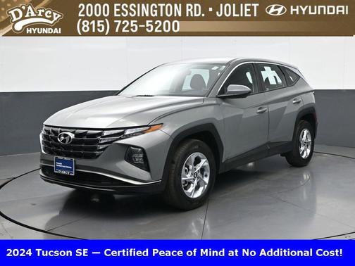2024 Hyundai TUCSON SE