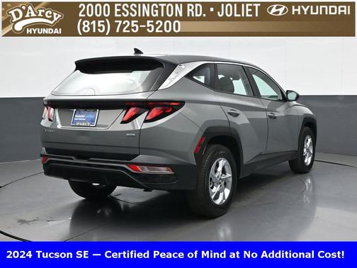 2024 Hyundai TUCSON SE