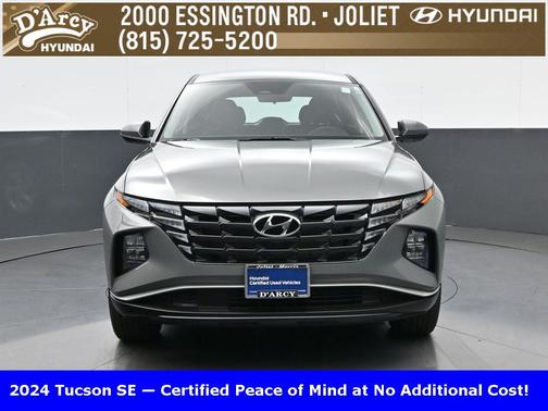 2024 Hyundai TUCSON SE
