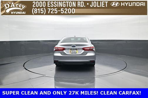2020 Toyota Camry Hybrid XLE
