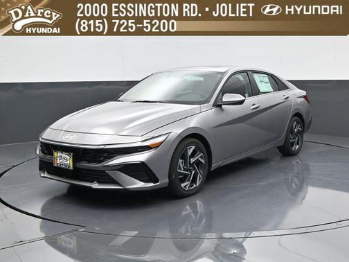2025 Hyundai ELANTRA SEL