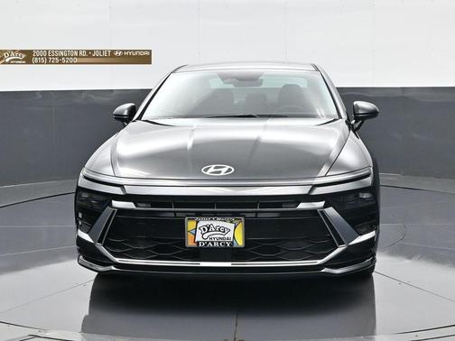 Abyss Black 2026 Hyundai SONATA SEL