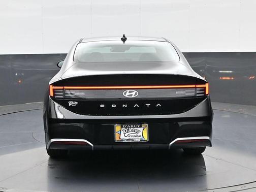 Abyss Black 2026 Hyundai SONATA SEL