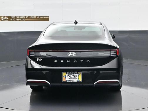 Abyss Black 2026 Hyundai SONATA SEL