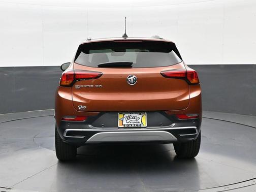Burnished Bronze Metallic 2020 Buick Encore GX Essence