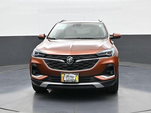 Burnished Bronze Metallic 2020 Buick Encore GX Essence