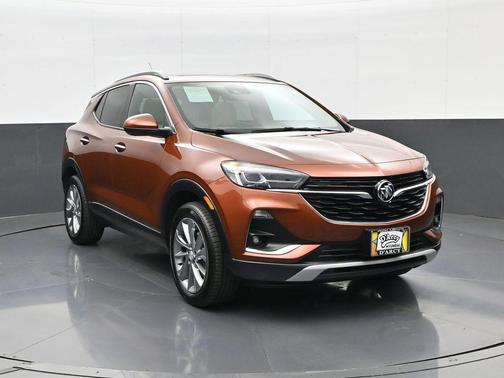 Burnished Bronze Metallic 2020 Buick Encore GX Essence