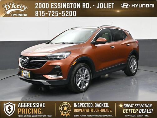 Burnished Bronze Metallic 2020 Buick Encore GX Essence