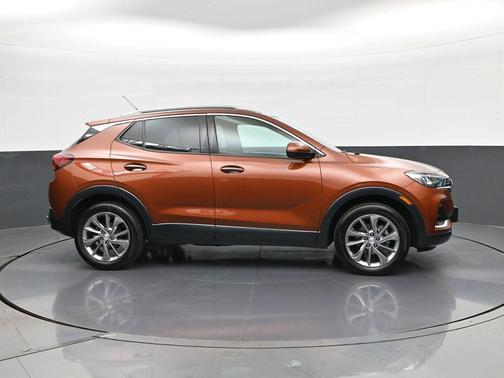 Burnished Bronze Metallic 2020 Buick Encore GX Essence