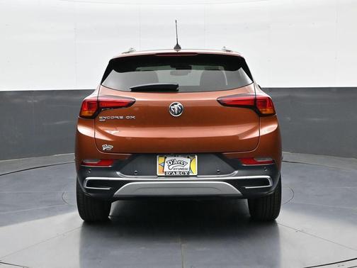 Burnished Bronze Metallic 2020 Buick Encore GX Essence