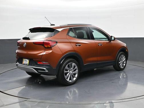 Burnished Bronze Metallic 2020 Buick Encore GX Essence