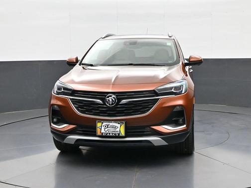 Burnished Bronze Metallic 2020 Buick Encore GX Essence