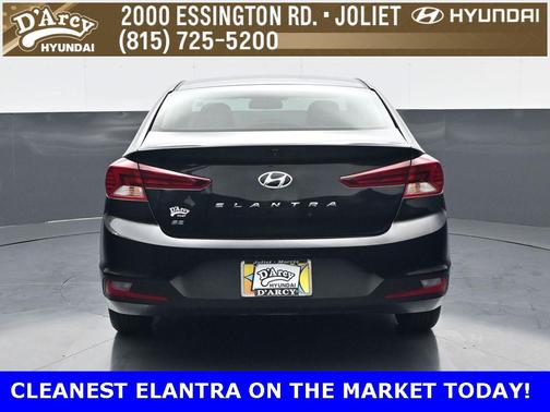 2019 Hyundai ELANTRA SE