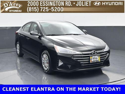 2019 Hyundai ELANTRA SE