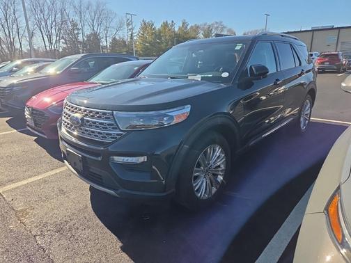 2020 Ford Explorer Limited