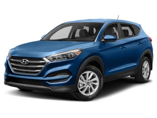 Caribbean Blue 2018 Hyundai TUCSON SEL Plus