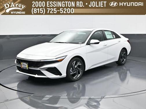 2025 Hyundai ELANTRA Limited