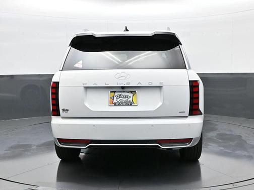Creamy White Pearl 2026 Hyundai PALISADE Calligraphy