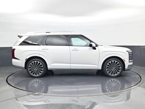 Creamy White Pearl 2026 Hyundai PALISADE Calligraphy