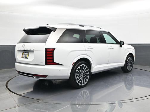 Creamy White Pearl 2026 Hyundai PALISADE Calligraphy