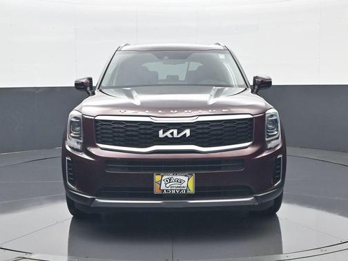 Sangria 2022 Kia Telluride EX
