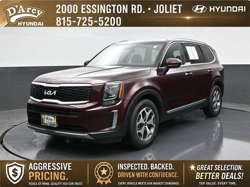 Sangria 2022 Kia Telluride EX