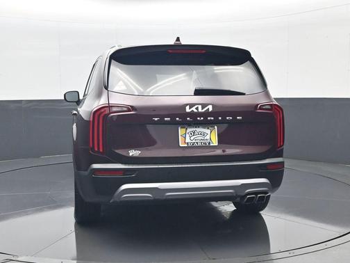 Sangria 2022 Kia Telluride EX