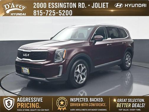 Sangria 2022 Kia Telluride EX